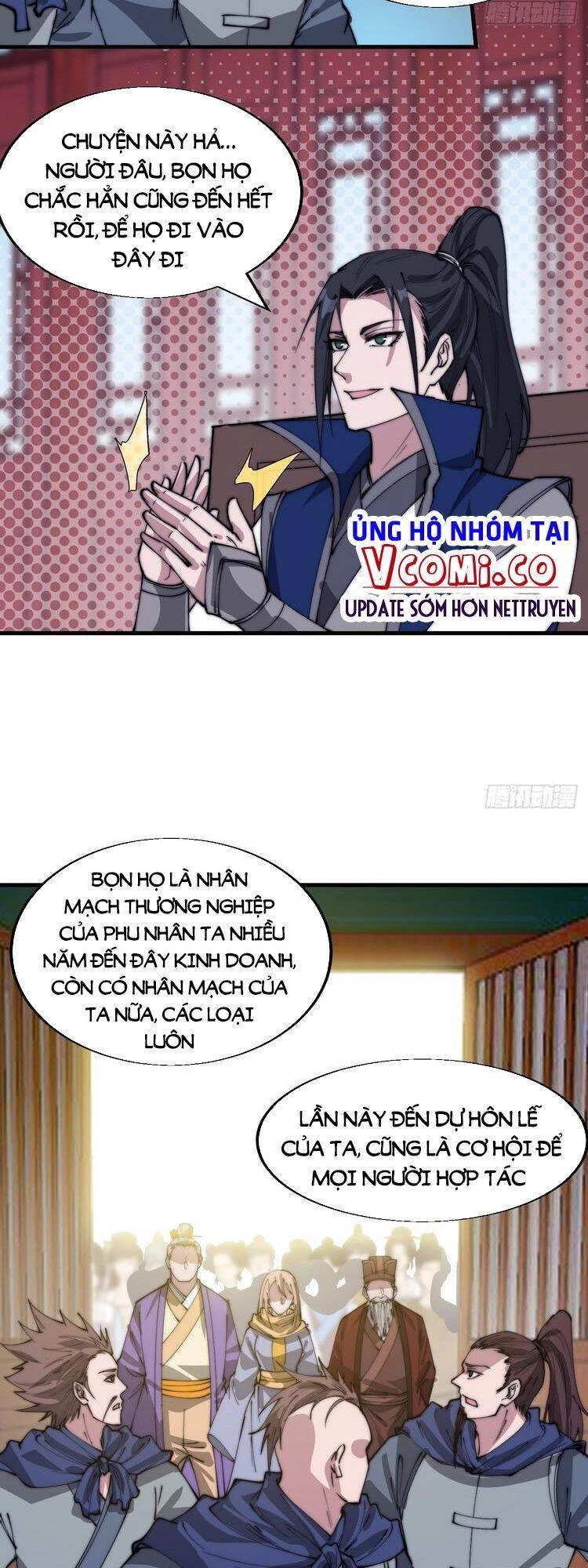 Ta Có Một Sơn Trại Chapter 374 - Trang 4
