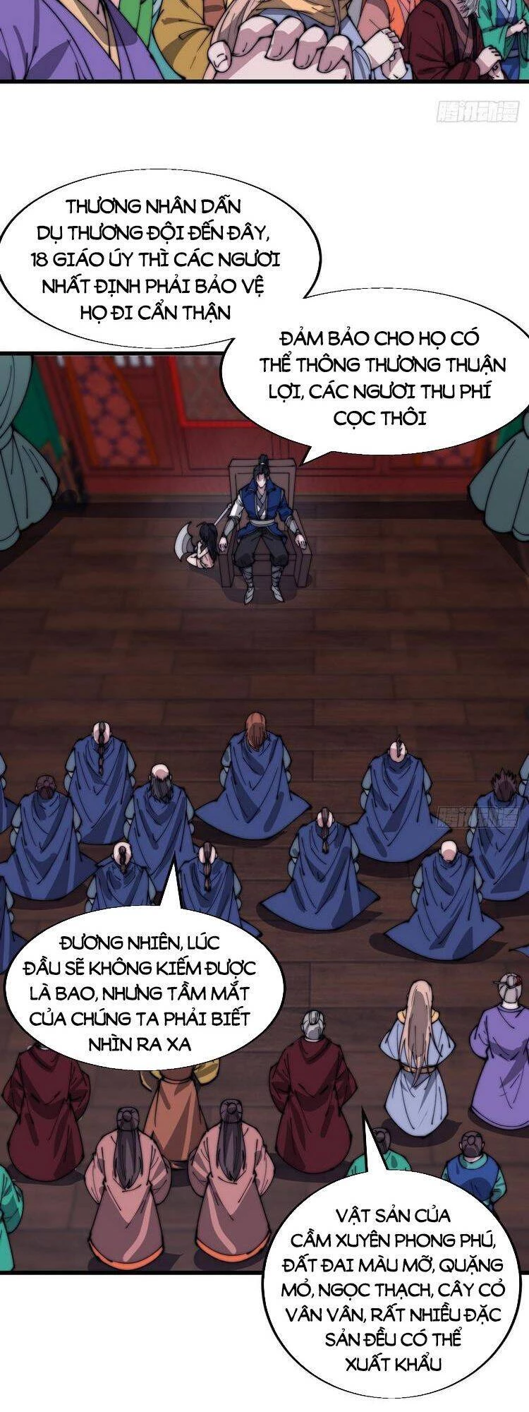 Ta Có Một Sơn Trại Chapter 374 - Trang 4