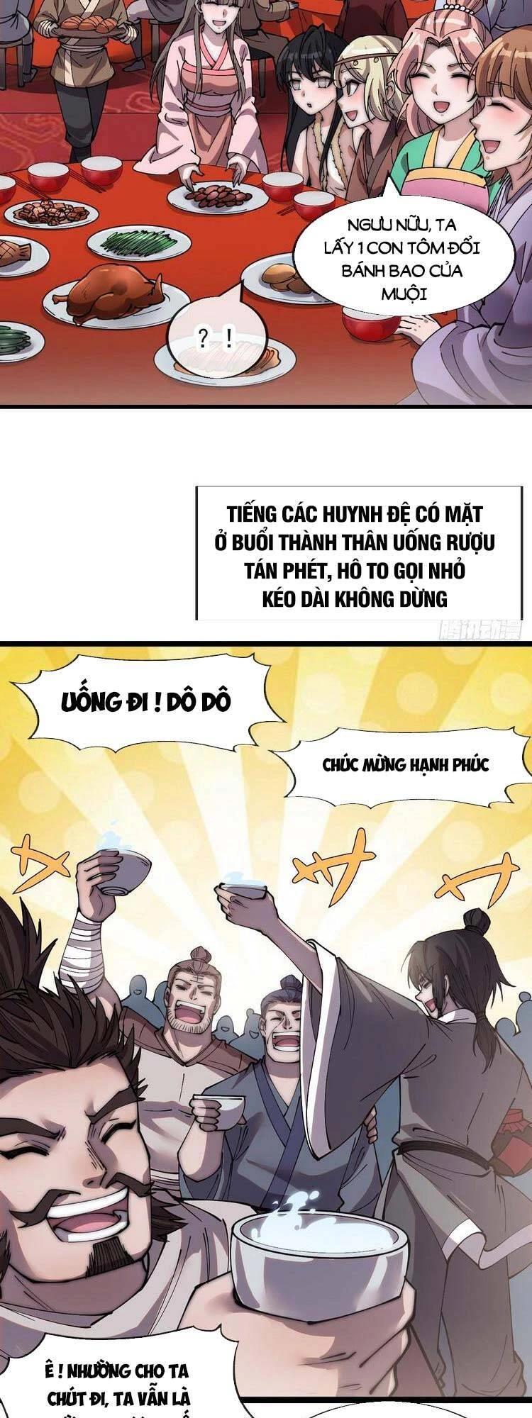 Ta Có Một Sơn Trại Chapter 375 - Trang 4