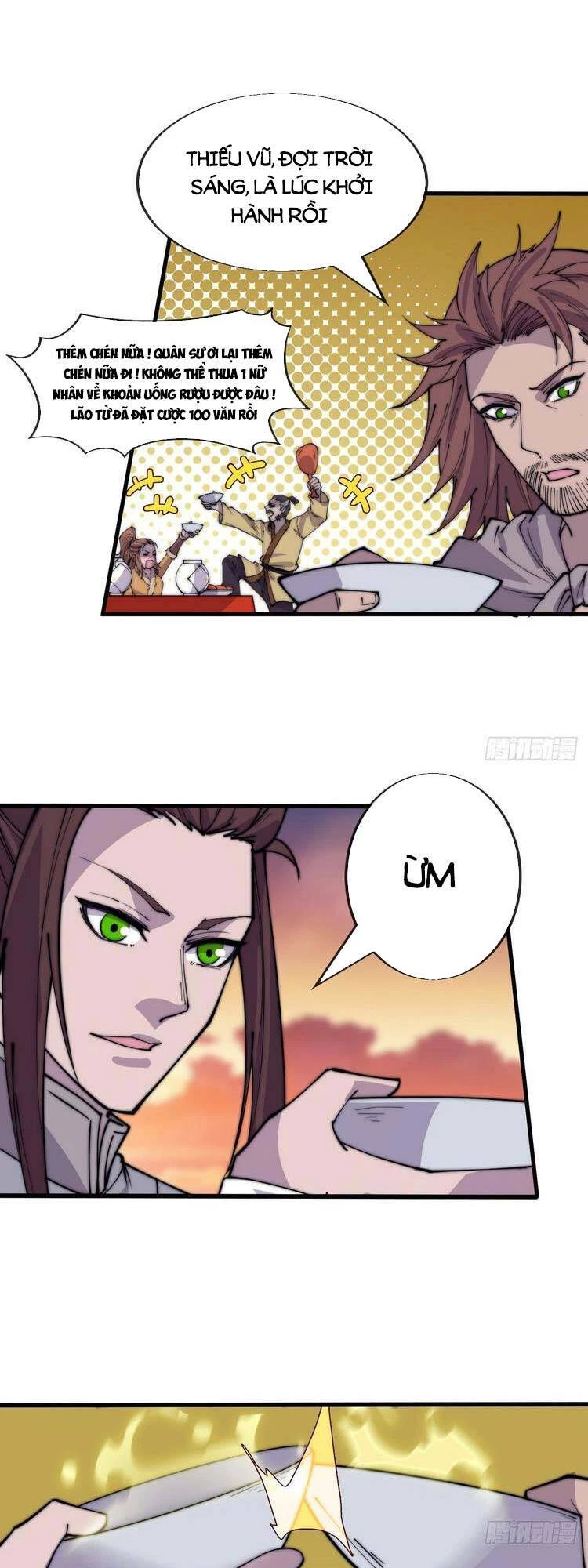 Ta Có Một Sơn Trại Chapter 375 - Trang 4