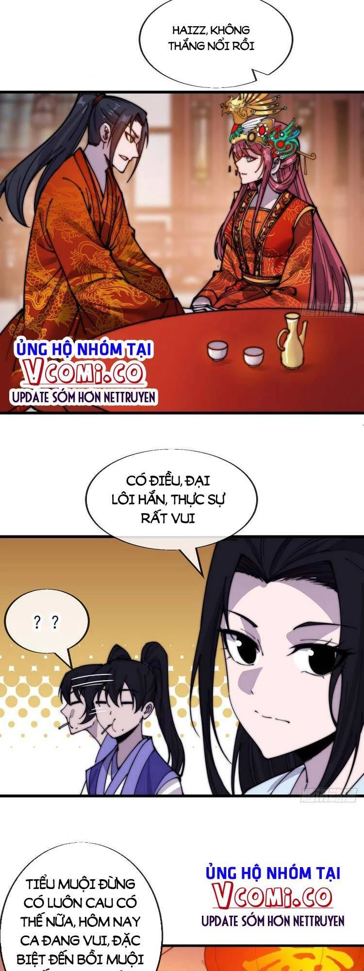 Ta Có Một Sơn Trại Chapter 375 - Trang 4