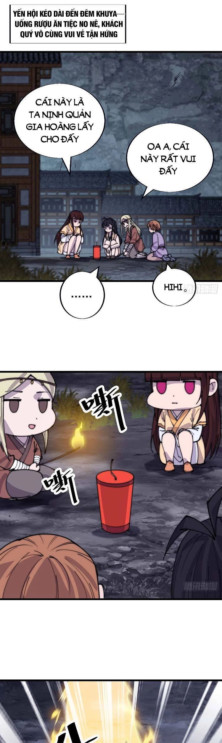 Ta Có Một Sơn Trại Chapter 376 - Trang 4