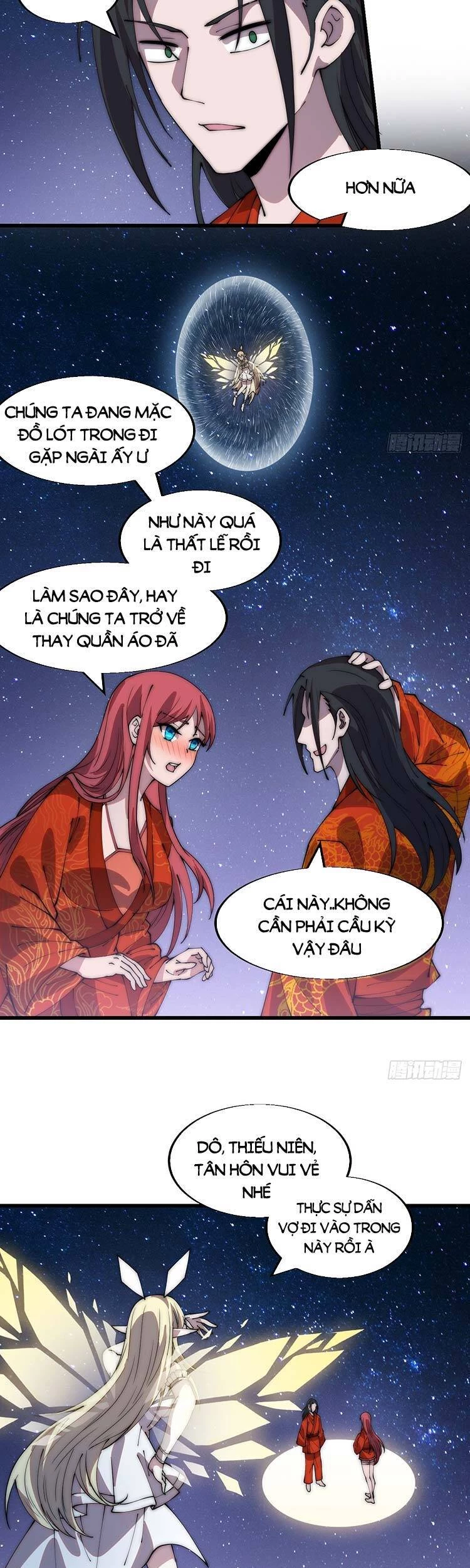 Ta Có Một Sơn Trại Chapter 376 - Trang 4
