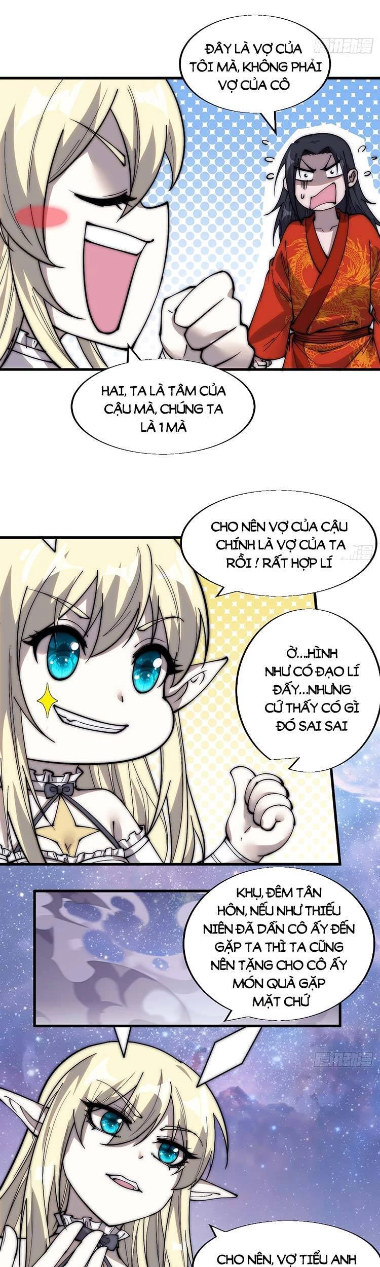 Ta Có Một Sơn Trại Chapter 376 - Trang 4