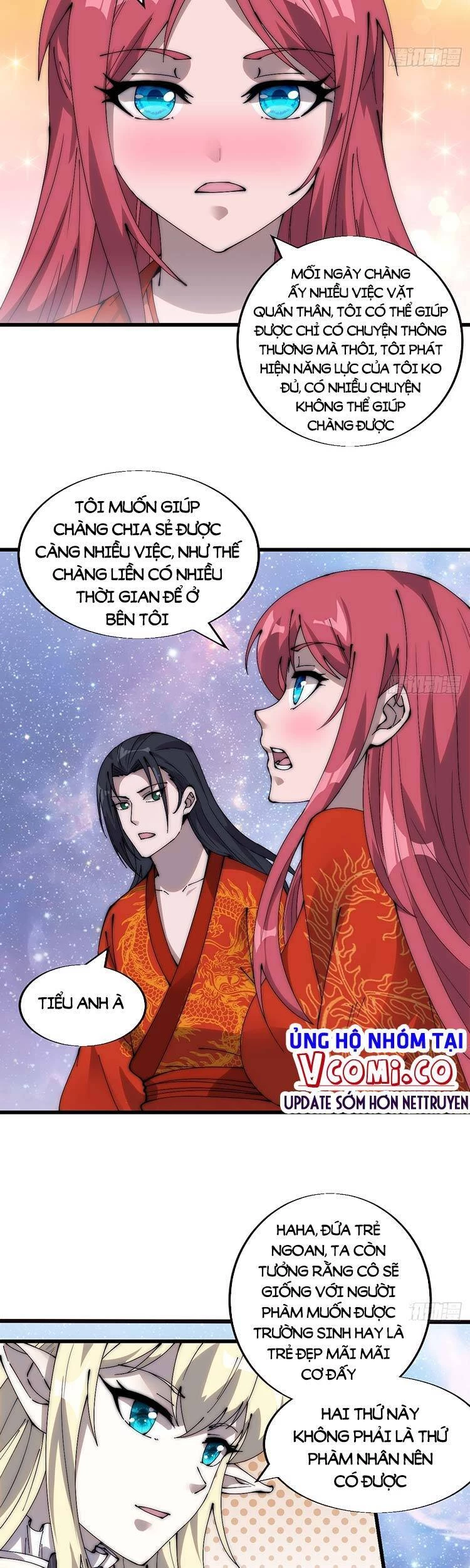 Ta Có Một Sơn Trại Chapter 376 - Trang 4