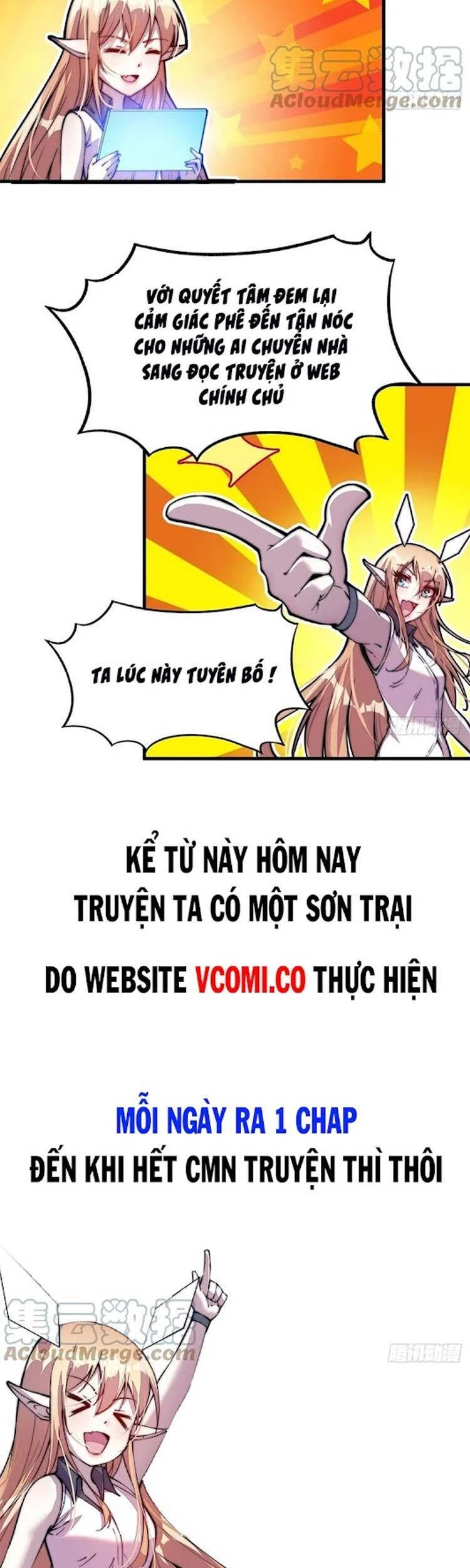 Ta Có Một Sơn Trại Chapter 376 - Trang 4