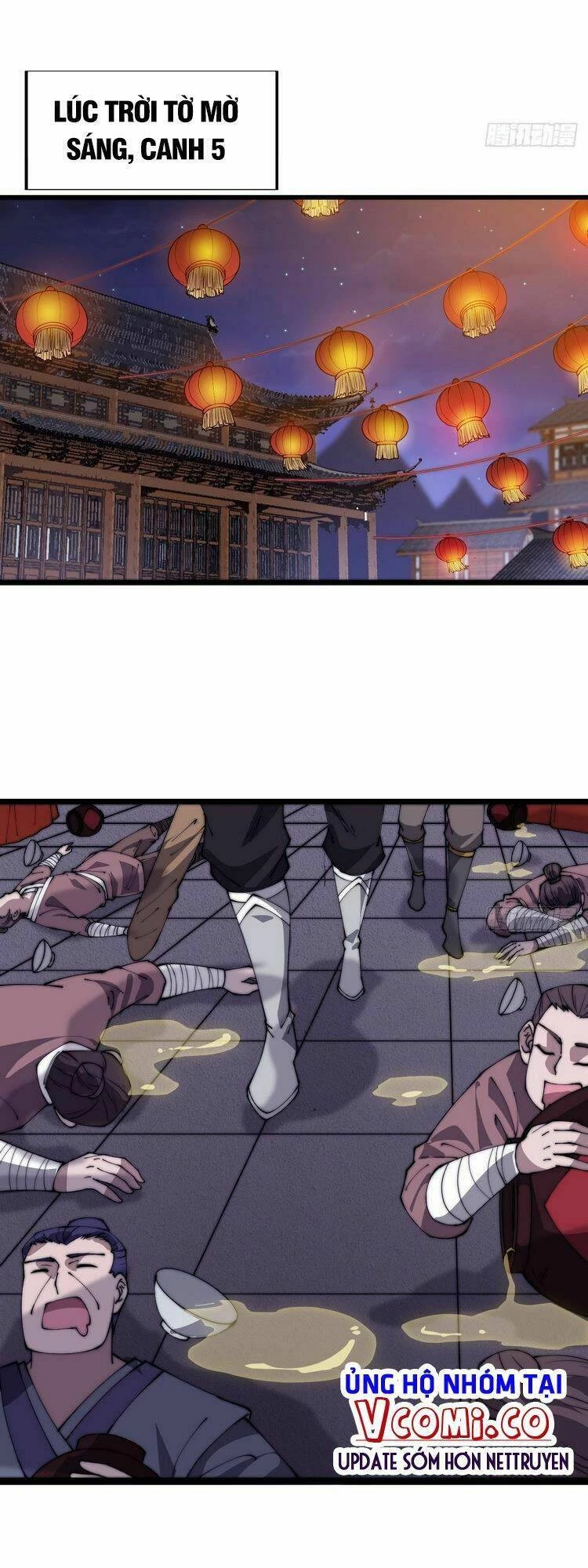 Ta Có Một Sơn Trại Chapter 377 - Trang 4