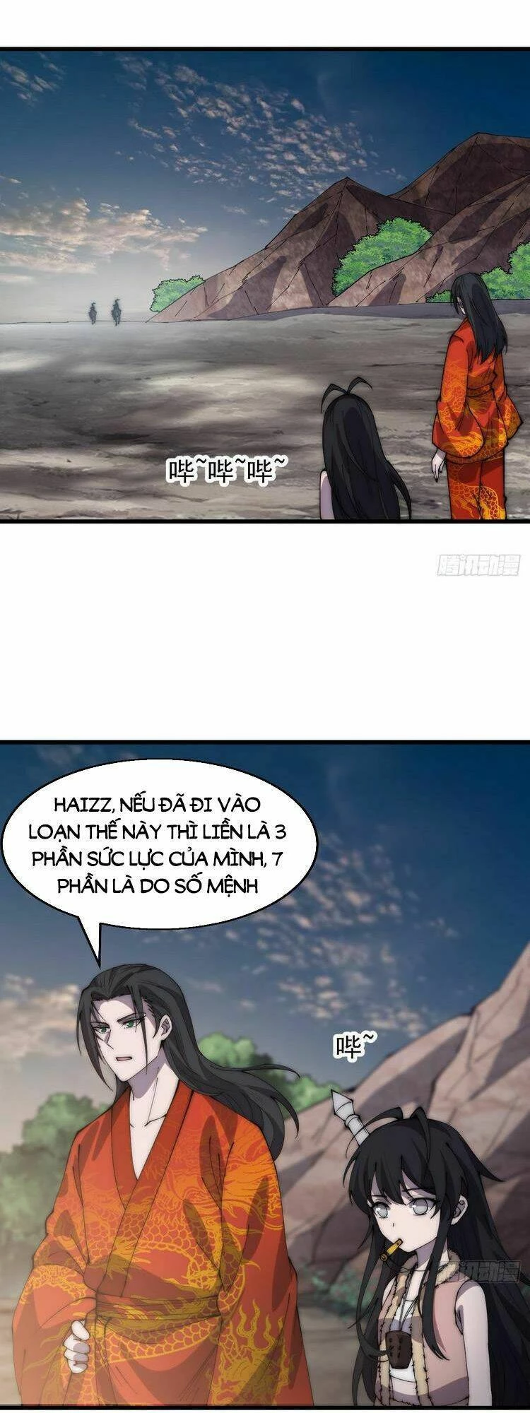Ta Có Một Sơn Trại Chapter 377 - Trang 4