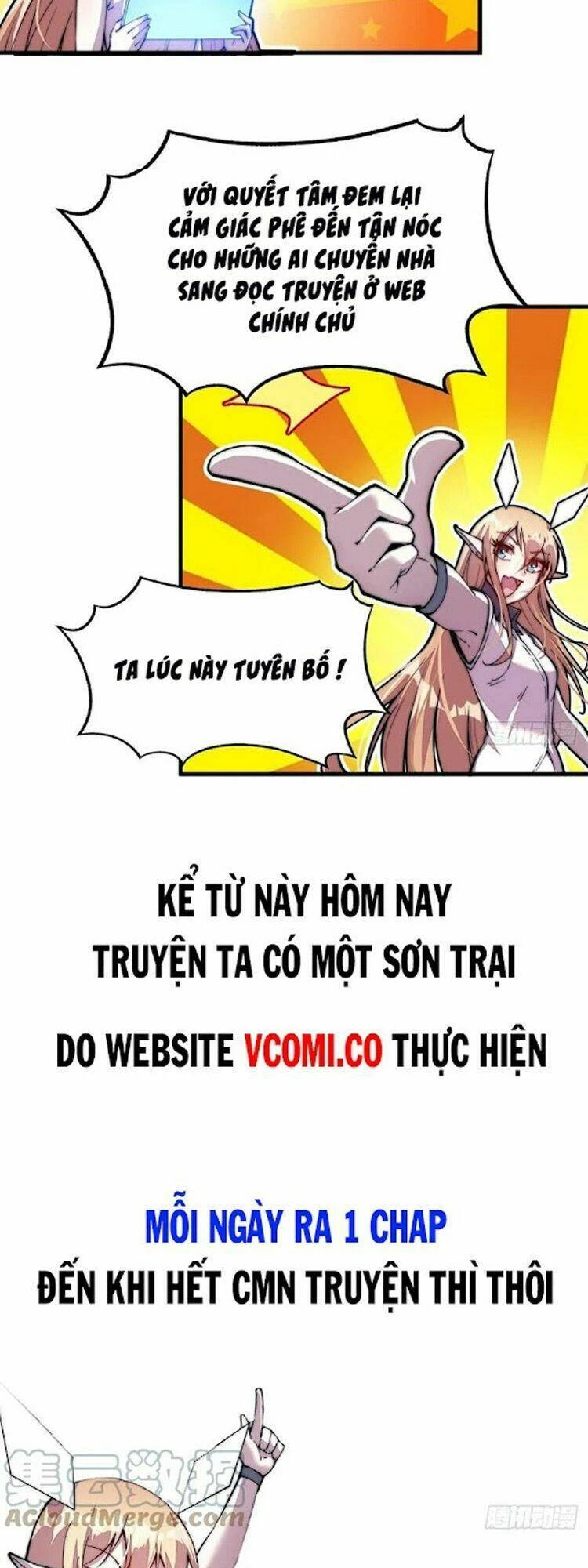 Ta Có Một Sơn Trại Chapter 377 - Trang 4