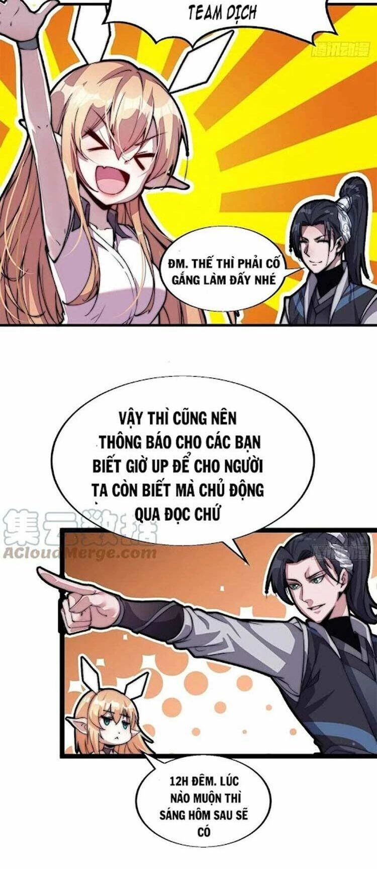 Ta Có Một Sơn Trại Chapter 378 - Trang 4