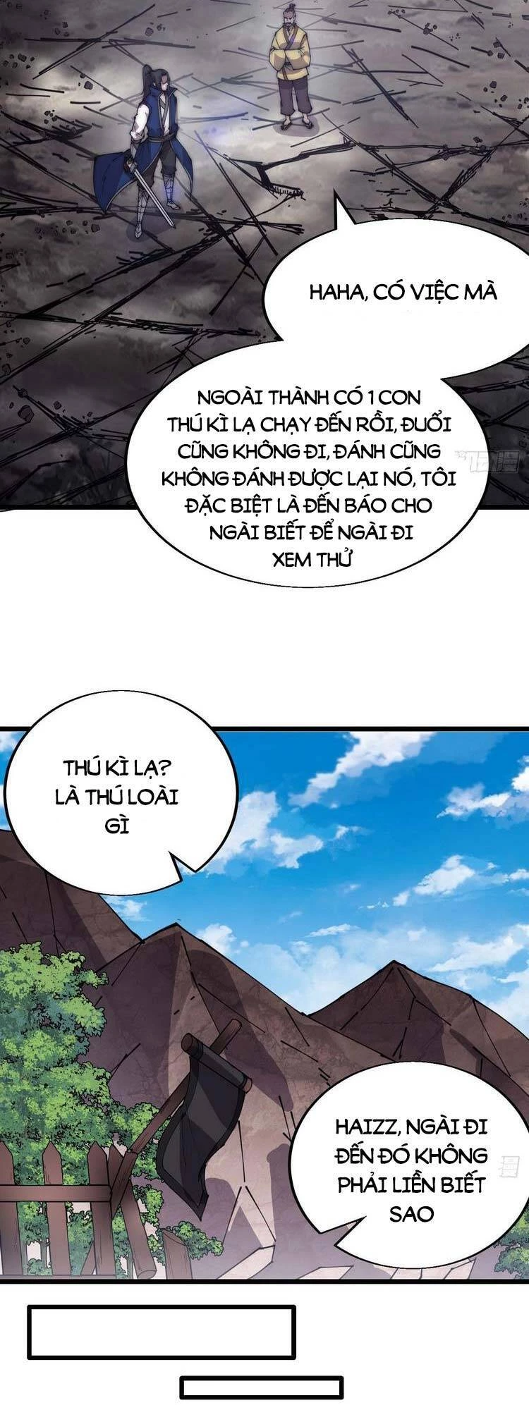 Ta Có Một Sơn Trại Chapter 380 - Trang 4