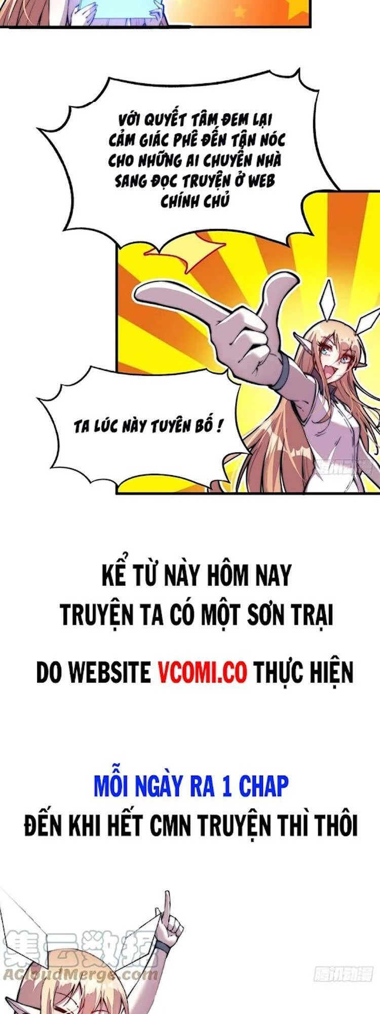 Ta Có Một Sơn Trại Chapter 380 - Trang 4