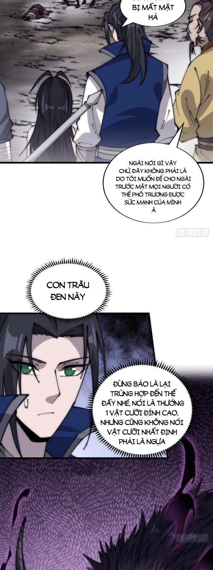 Ta Có Một Sơn Trại Chapter 381 - Trang 4