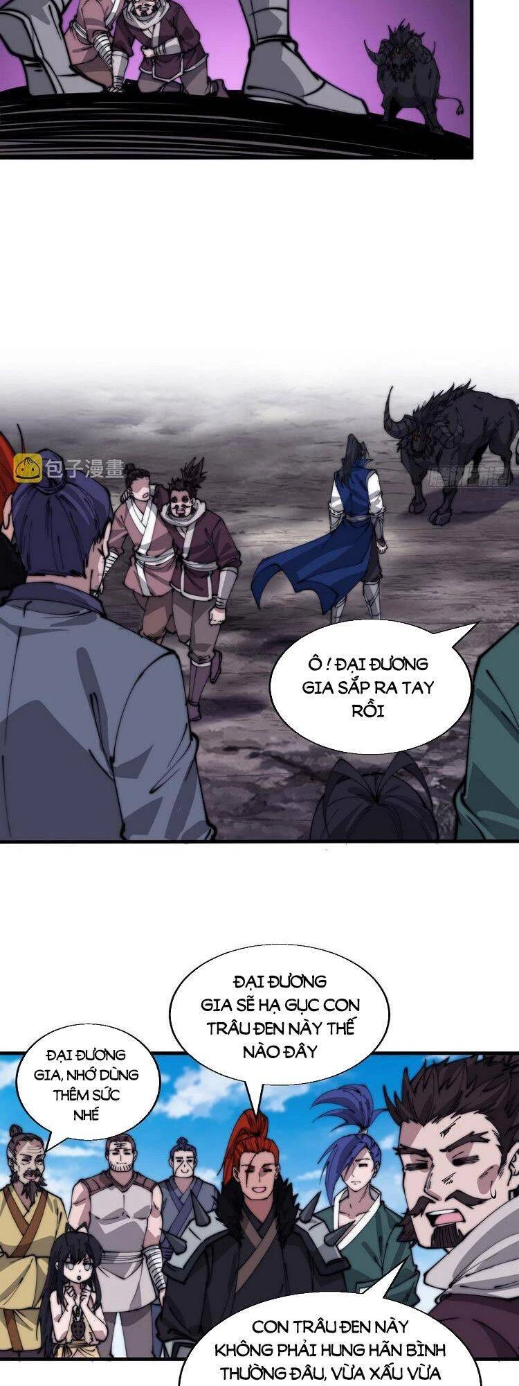 Ta Có Một Sơn Trại Chapter 381 - Trang 4
