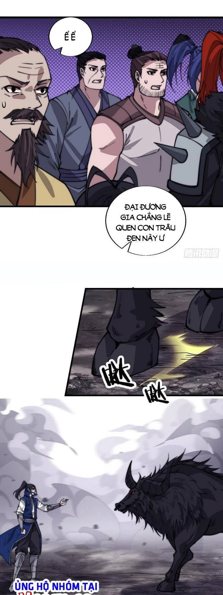 Ta Có Một Sơn Trại Chapter 381 - Trang 4