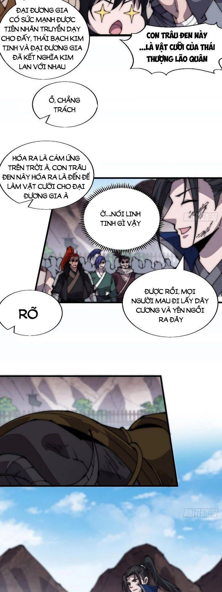 Ta Có Một Sơn Trại Chapter 381 - Trang 4