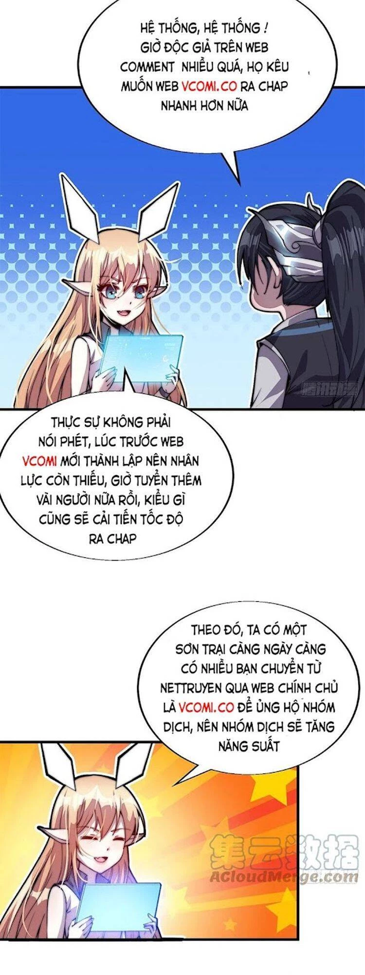 Ta Có Một Sơn Trại Chapter 381 - Trang 4