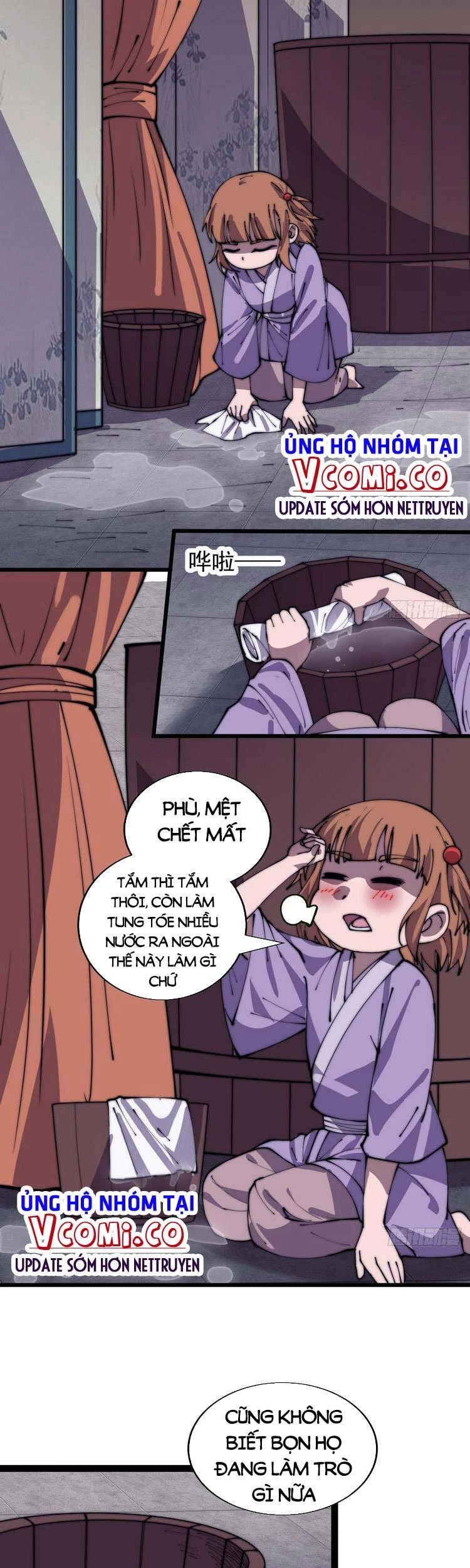 Ta Có Một Sơn Trại Chapter 383 - Trang 4