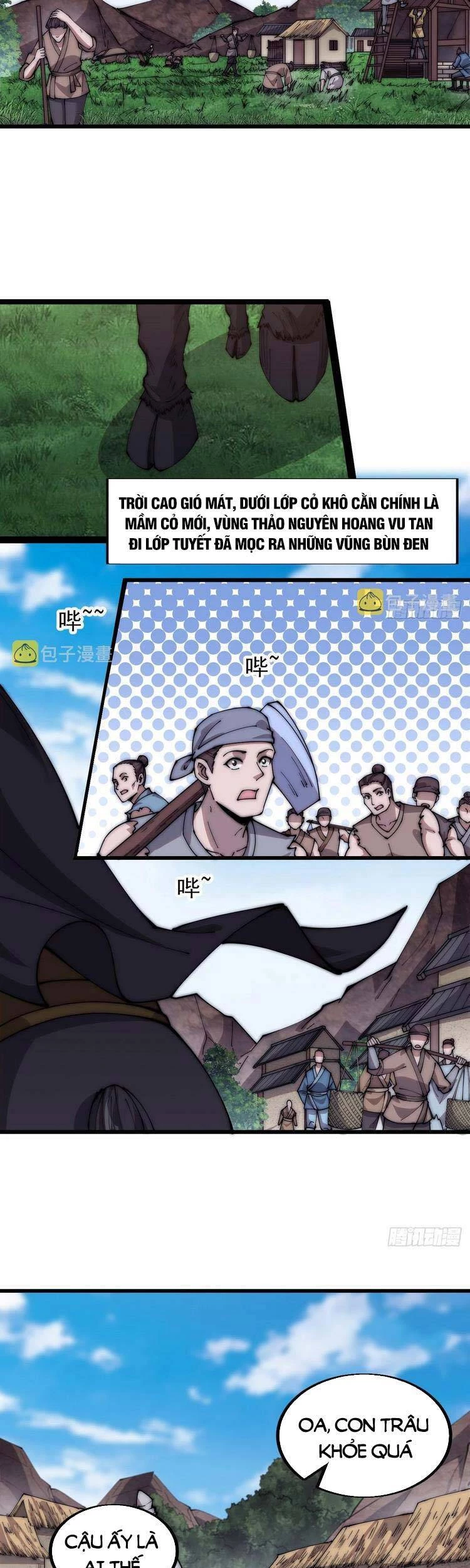 Ta Có Một Sơn Trại Chapter 383 - Trang 4