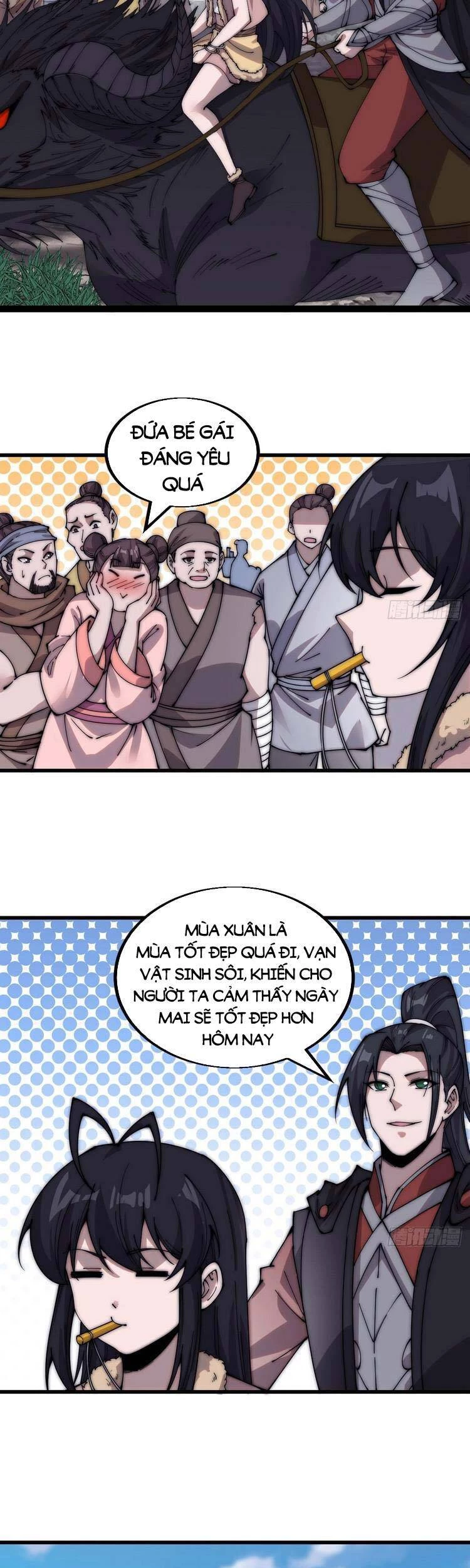 Ta Có Một Sơn Trại Chapter 383 - Trang 4