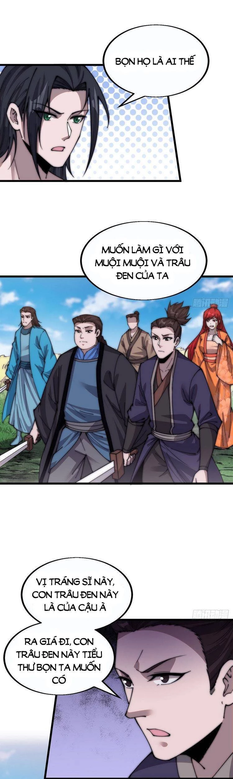 Ta Có Một Sơn Trại Chapter 385 - Next Chapter 386