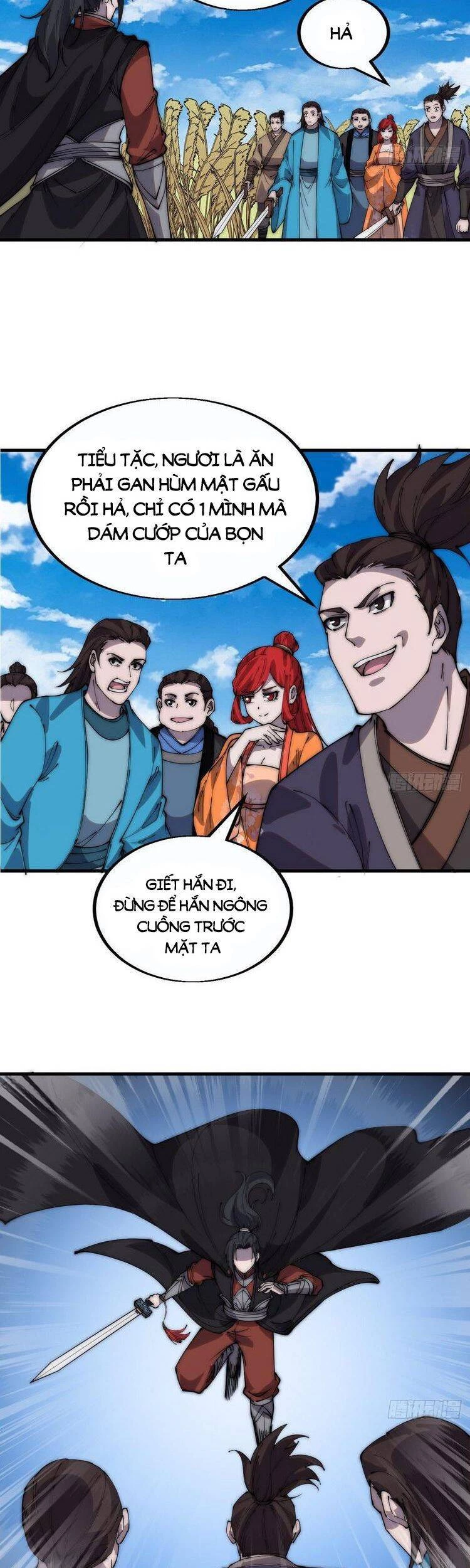 Ta Có Một Sơn Trại Chapter 385 - Next Chapter 386