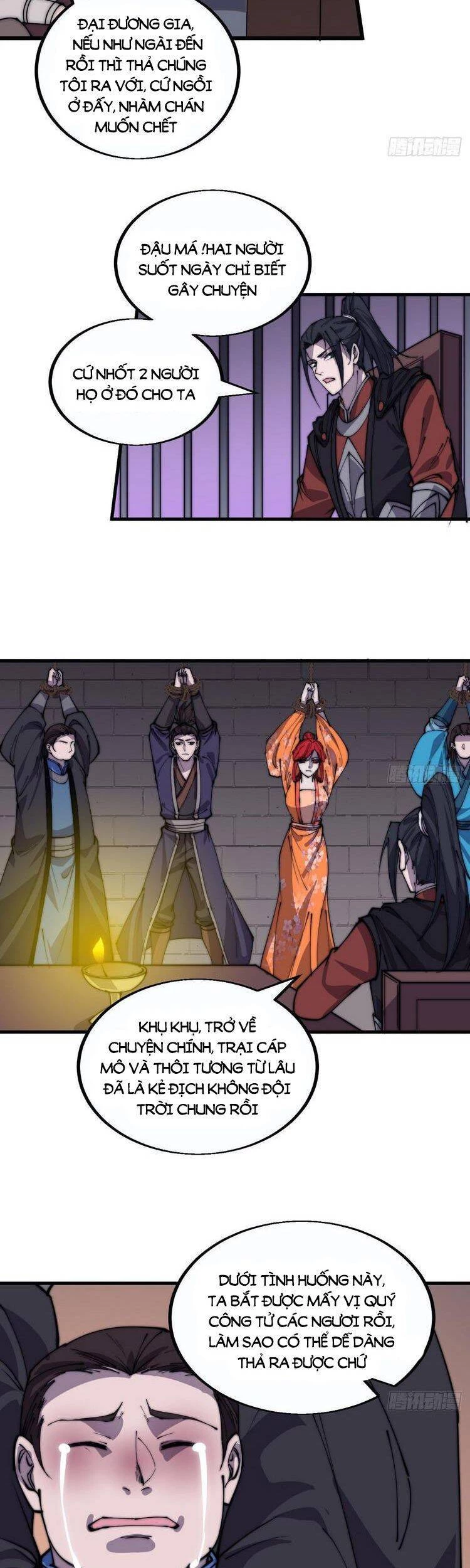 Ta Có Một Sơn Trại Chapter 385 - Next Chapter 386