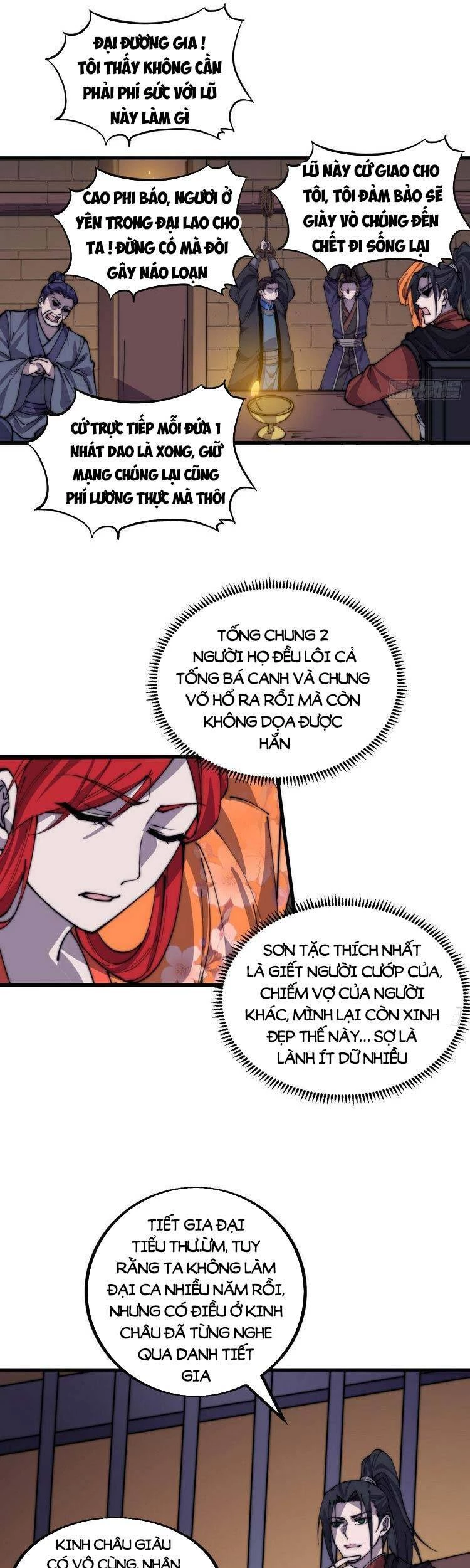 Ta Có Một Sơn Trại Chapter 386 - Trang 4