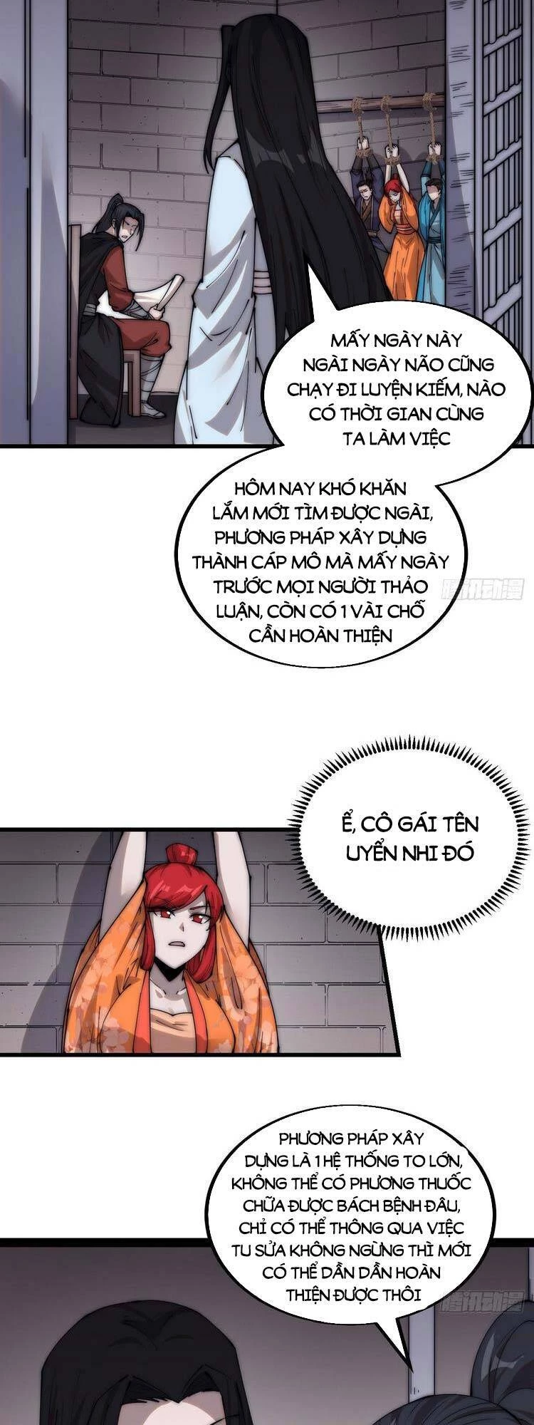 Ta Có Một Sơn Trại Chapter 386 - Trang 4