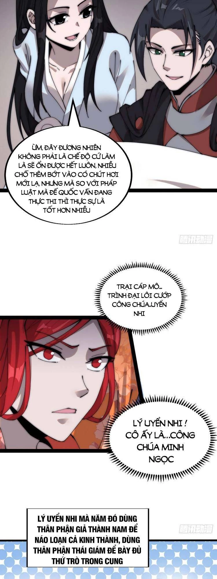 Ta Có Một Sơn Trại Chapter 386 - Trang 4