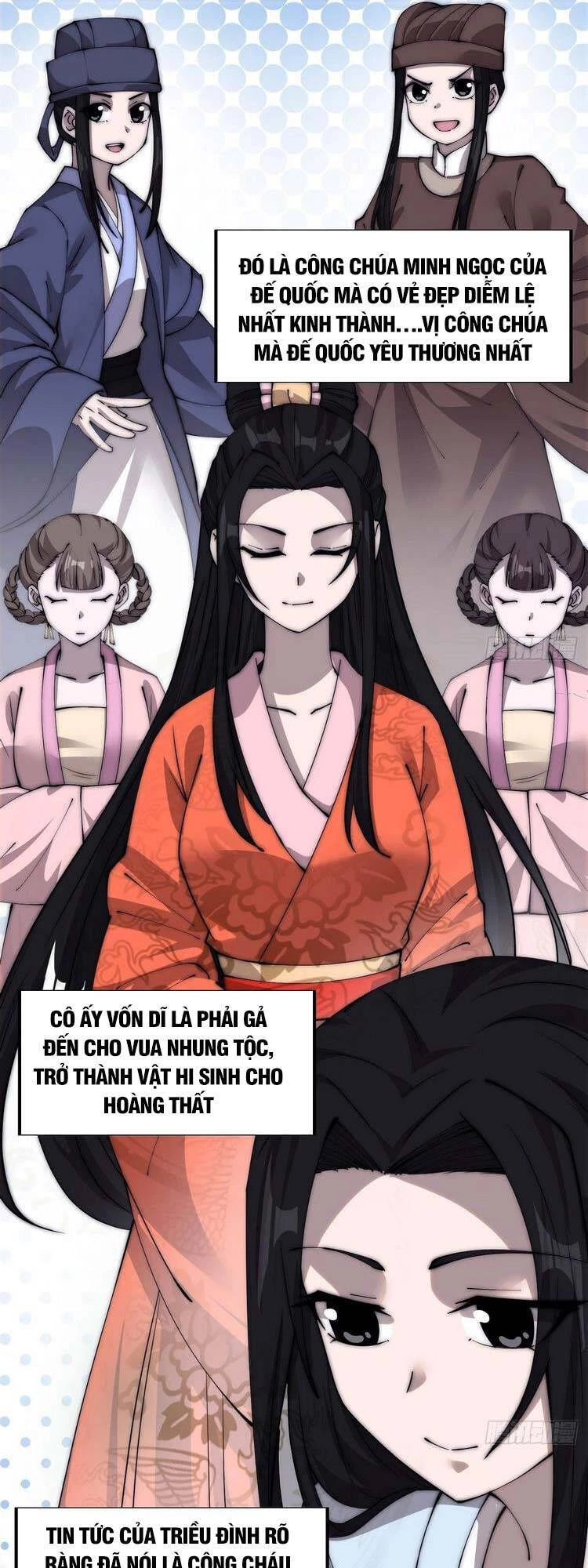 Ta Có Một Sơn Trại Chapter 386 - Trang 4