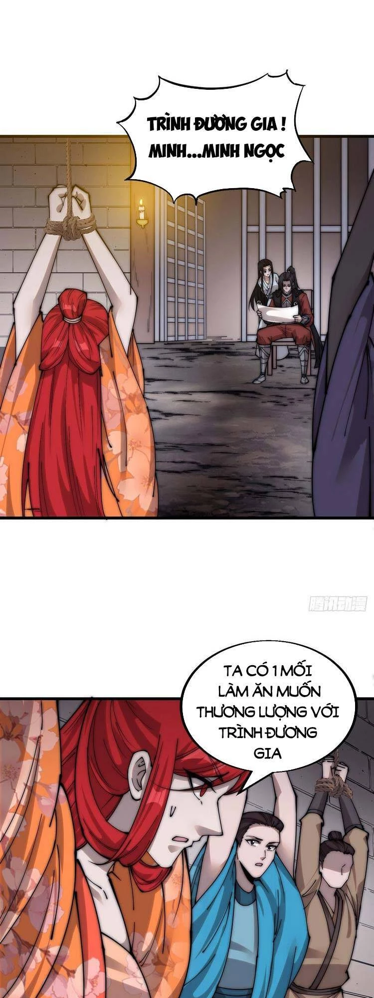 Ta Có Một Sơn Trại Chapter 386 - Trang 4