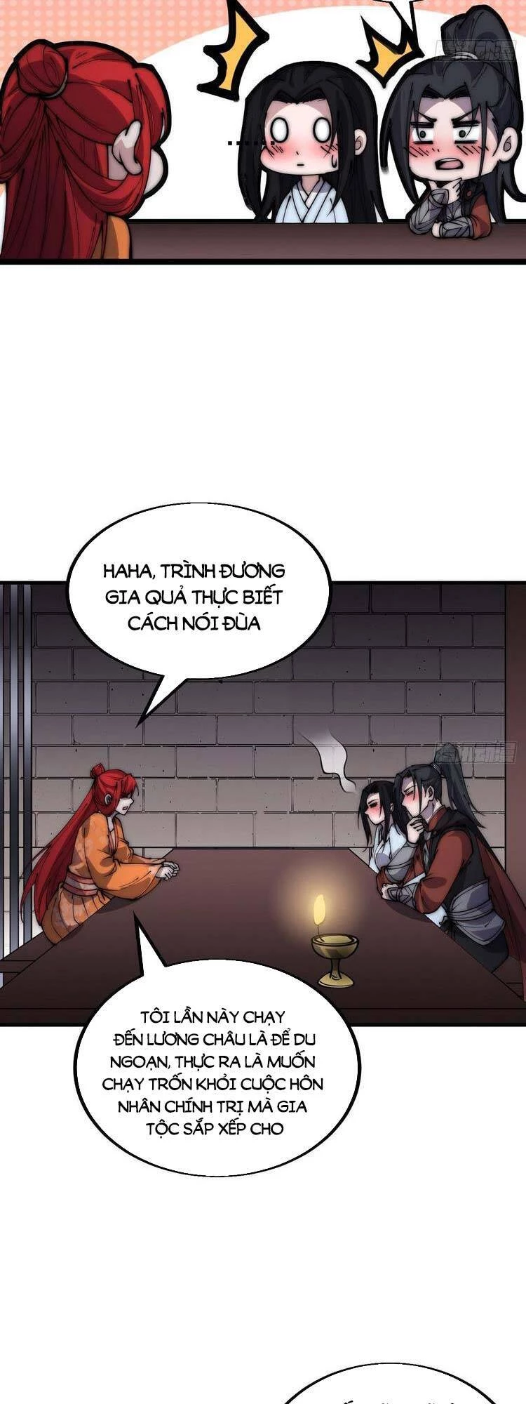 Ta Có Một Sơn Trại Chapter 386 - Trang 4