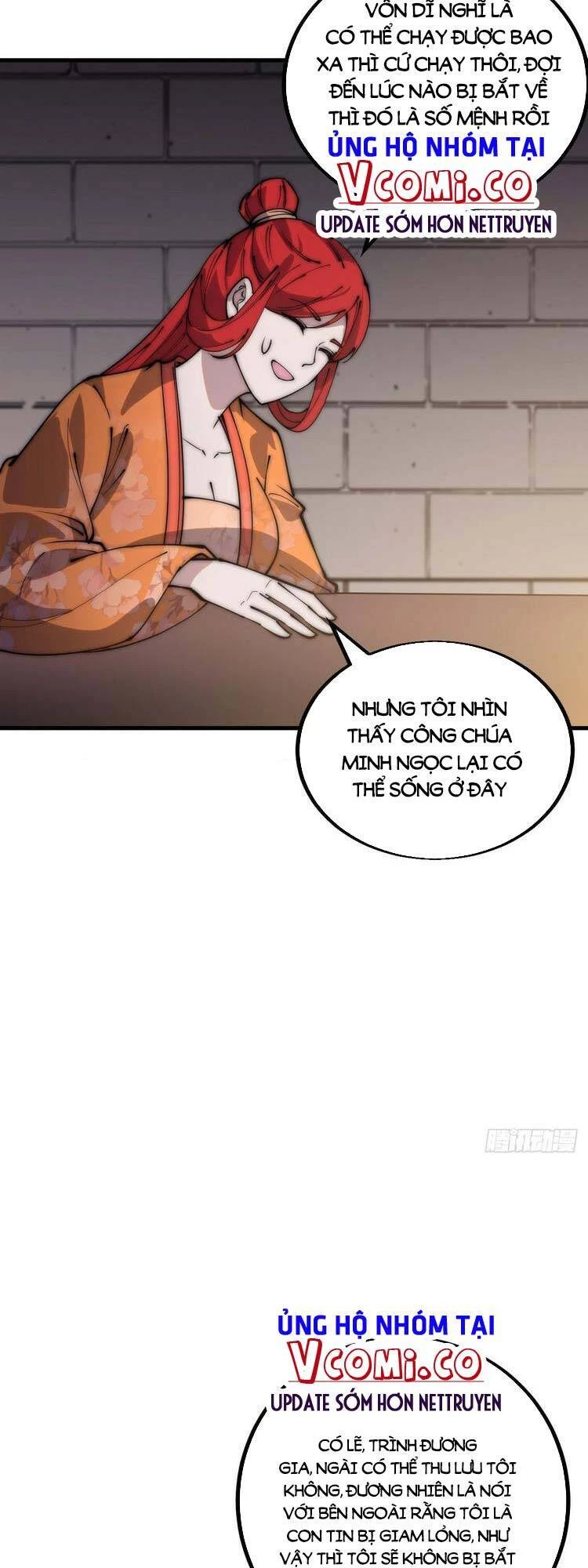Ta Có Một Sơn Trại Chapter 386 - Trang 4