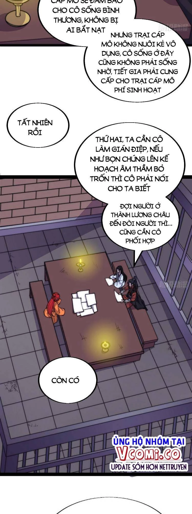 Ta Có Một Sơn Trại Chapter 386 - Trang 4