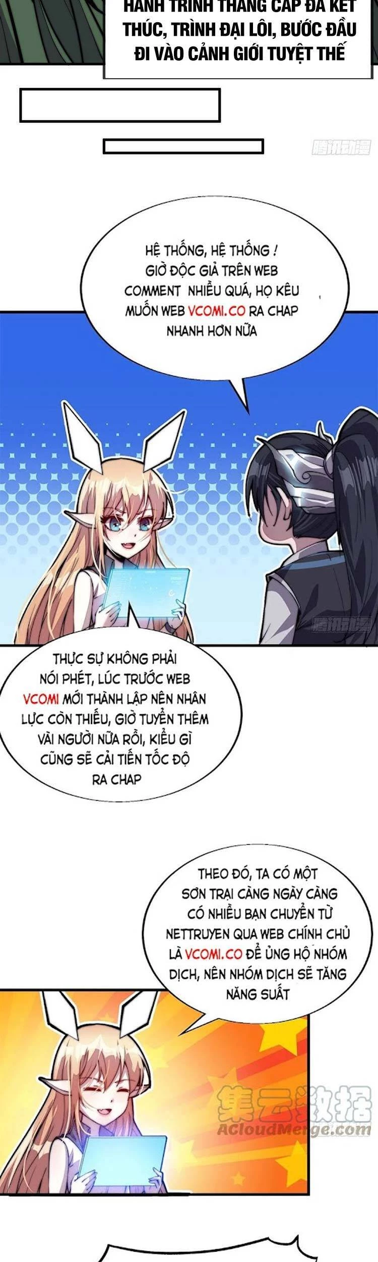 Ta Có Một Sơn Trại Chapter 387 - Trang 4