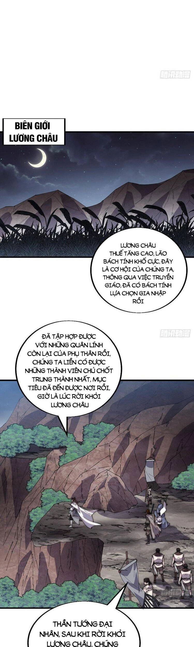 Ta Có Một Sơn Trại Chapter 388 - Trang 4