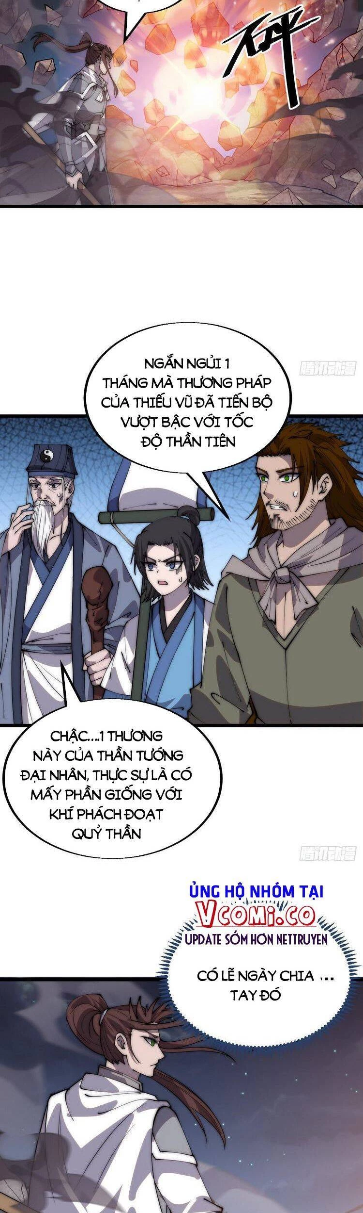 Ta Có Một Sơn Trại Chapter 388 - Trang 4