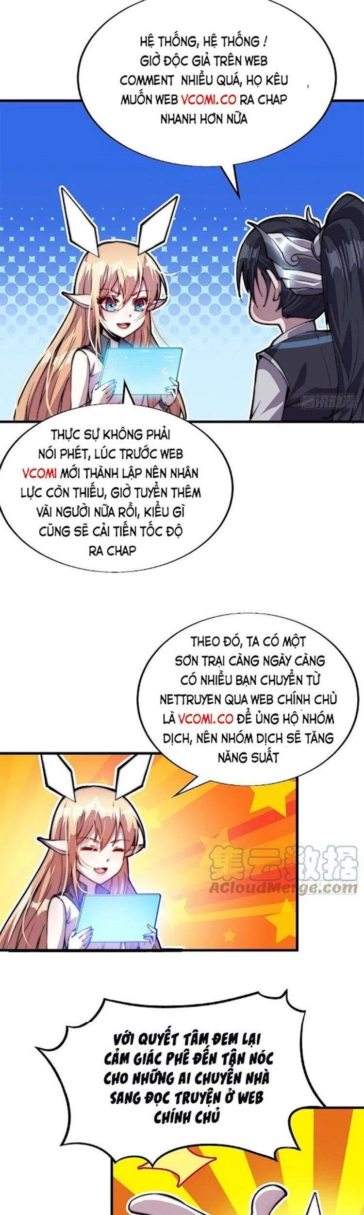 Ta Có Một Sơn Trại Chapter 388 - Trang 4