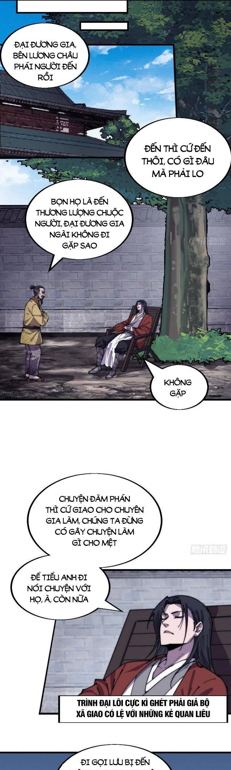Ta Có Một Sơn Trại Chapter 389 - Trang 4
