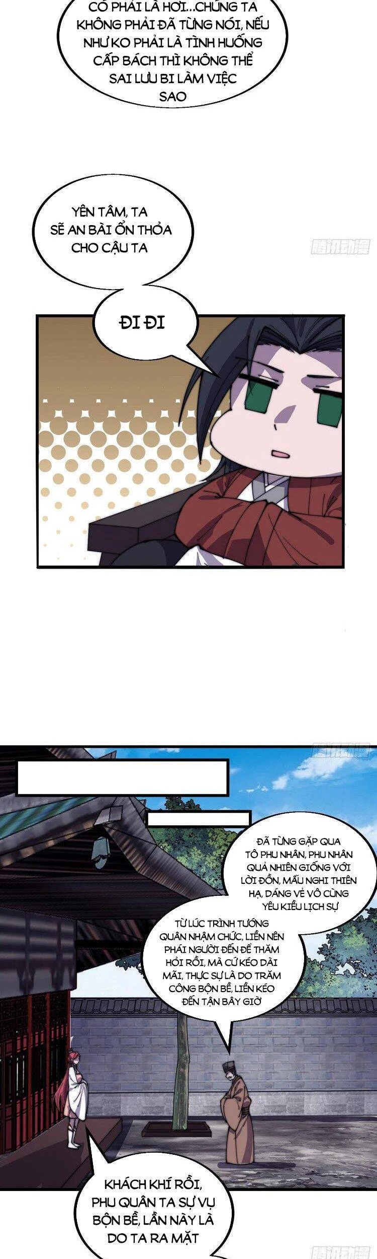 Ta Có Một Sơn Trại Chapter 389 - Trang 4