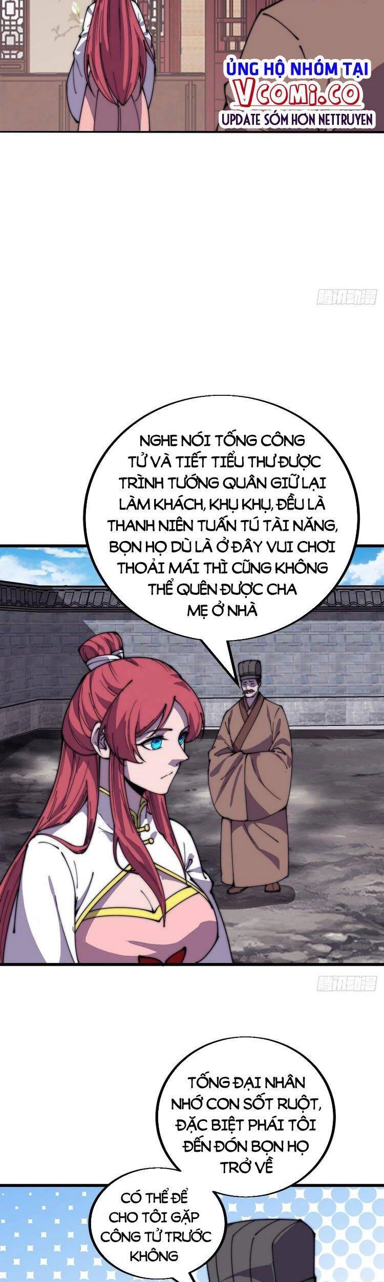 Ta Có Một Sơn Trại Chapter 389 - Trang 4