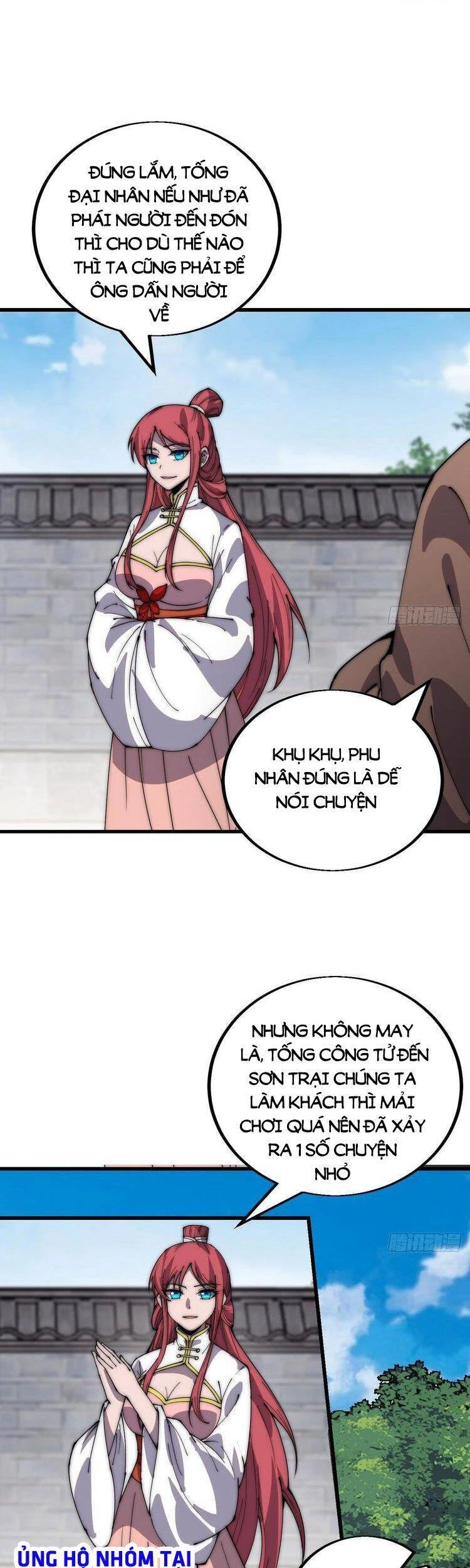 Ta Có Một Sơn Trại Chapter 389 - Trang 4