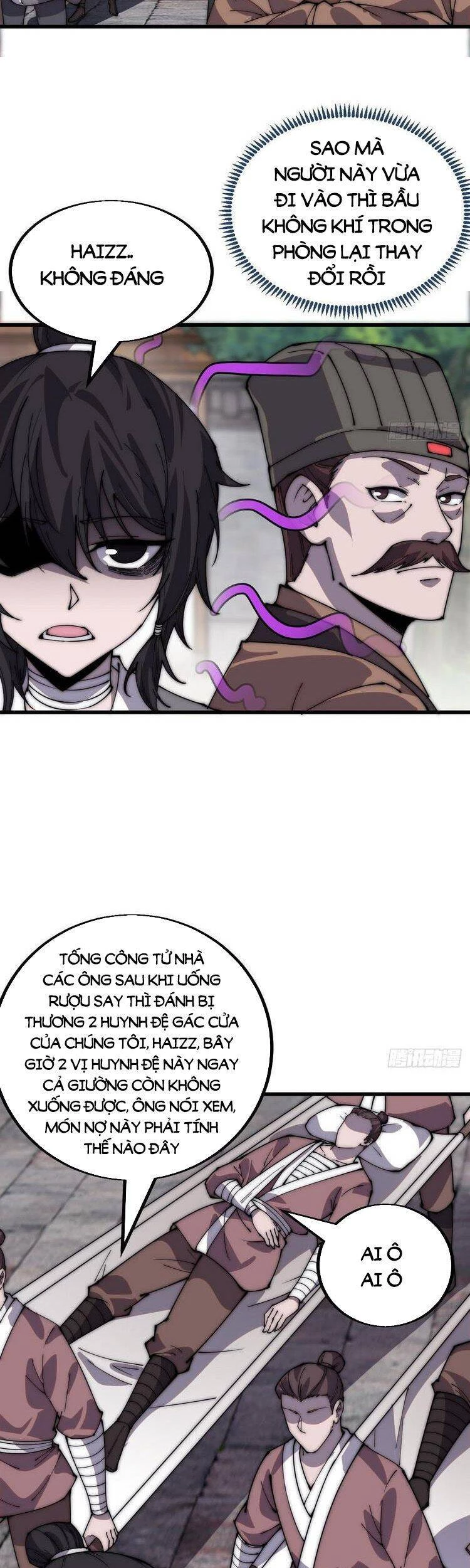 Ta Có Một Sơn Trại Chapter 389 - Trang 4