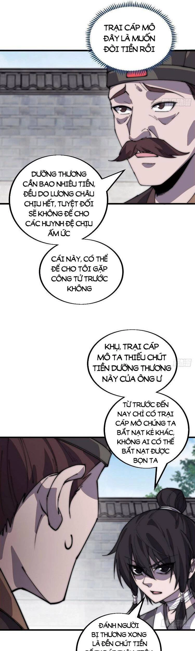 Ta Có Một Sơn Trại Chapter 389 - Trang 4