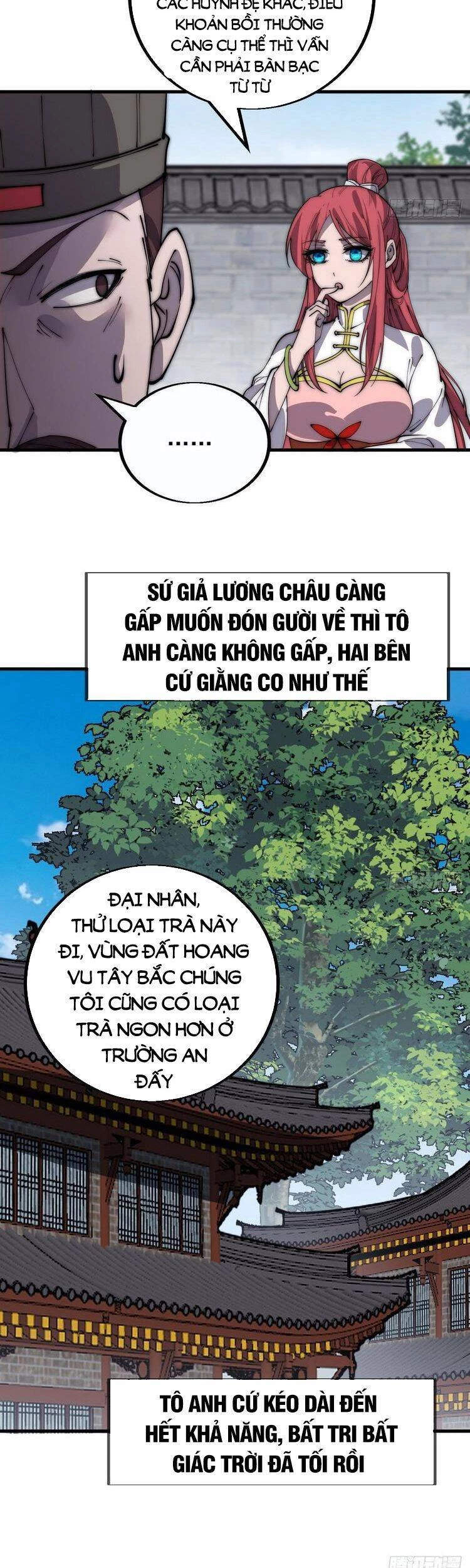 Ta Có Một Sơn Trại Chapter 389 - Trang 4