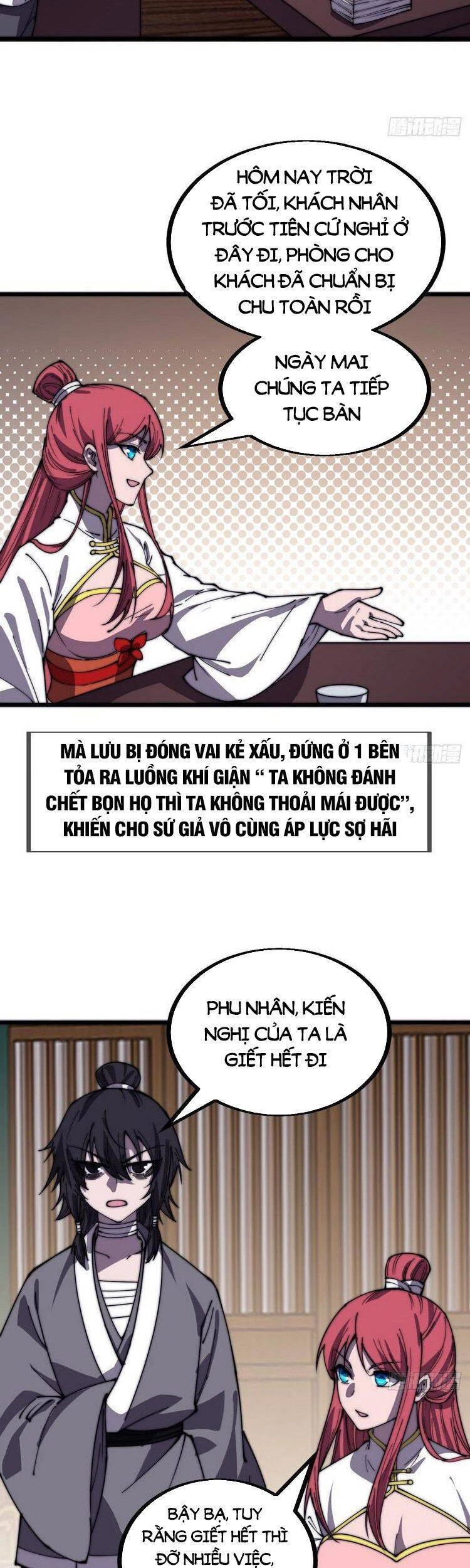Ta Có Một Sơn Trại Chapter 389 - Trang 4