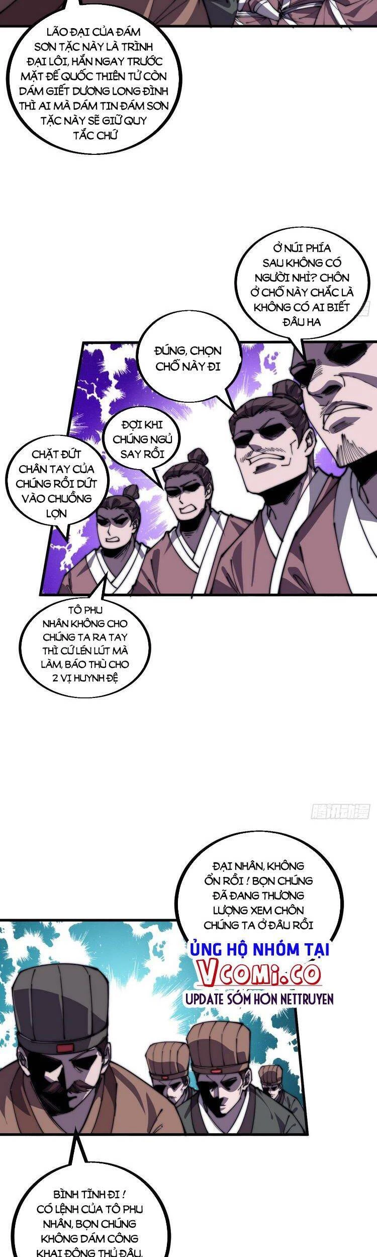 Ta Có Một Sơn Trại Chapter 389 - Trang 4