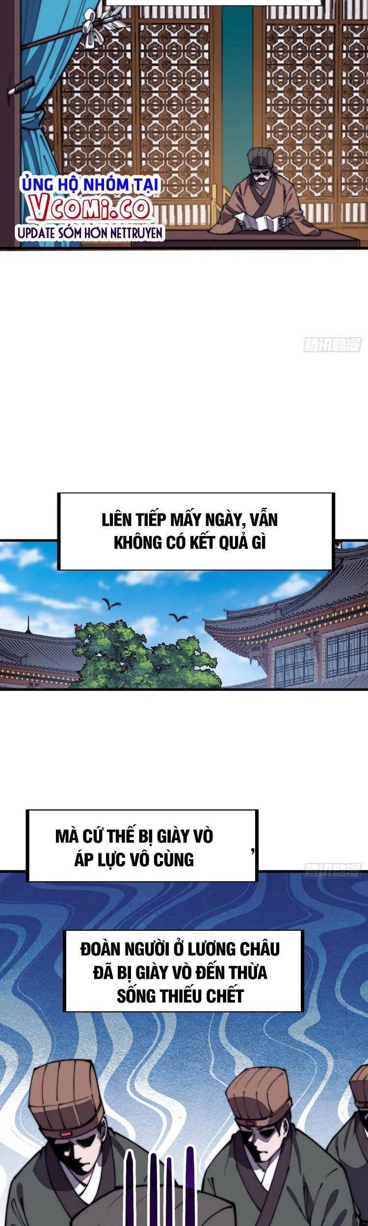 Ta Có Một Sơn Trại Chapter 389 - Trang 4