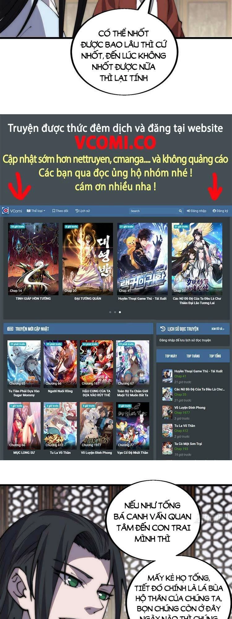 Ta Có Một Sơn Trại Chapter 391 - Trang 4